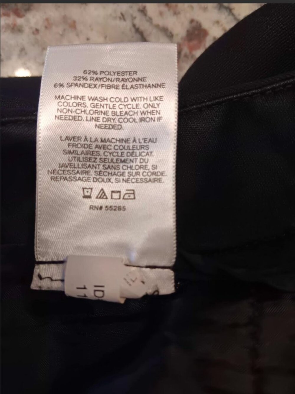 Express Columnist Barely Boot Mid Rise Trousers - Picture 6 of 7